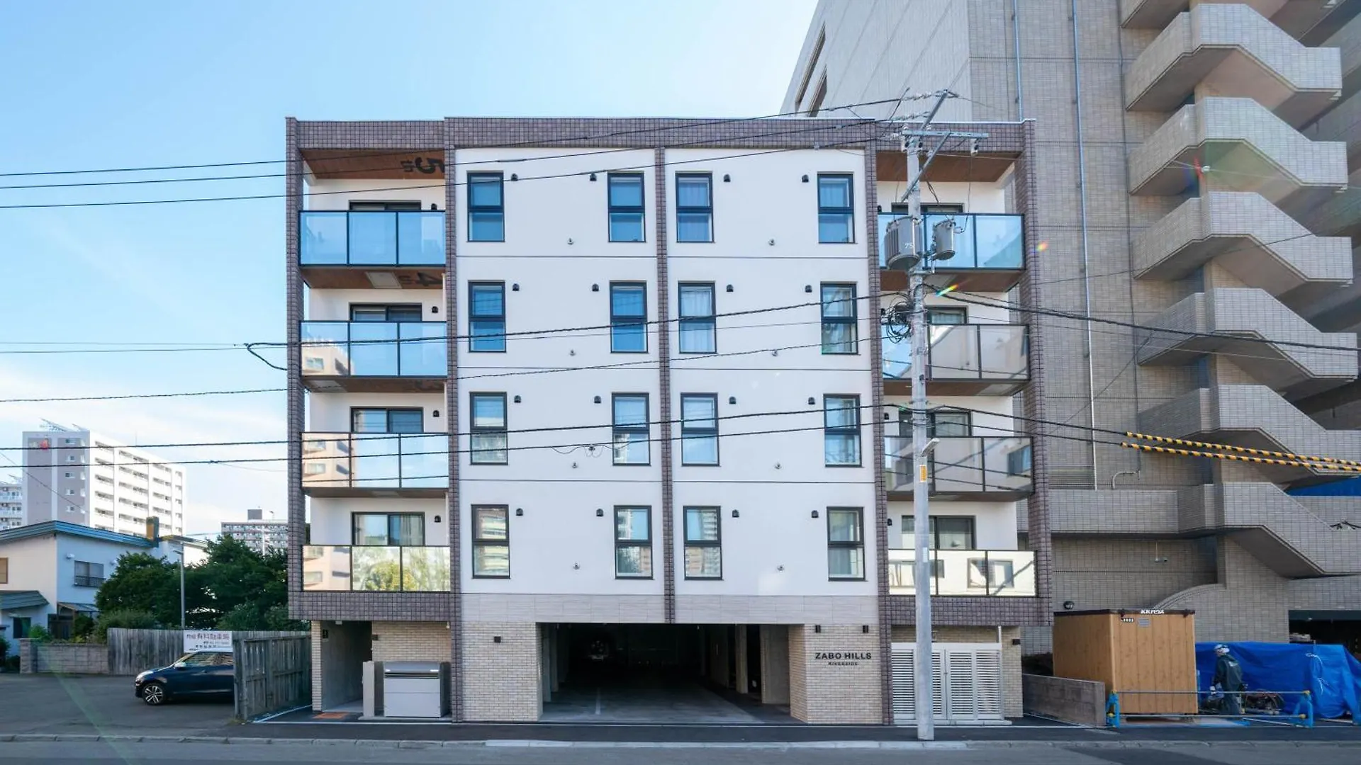 Zabo Hills 203 Apartment Sapporo